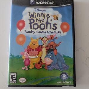Nintendo Disney's Winnie the Pooh Rumble Tumbly Adventure GameCube 🎮 Game